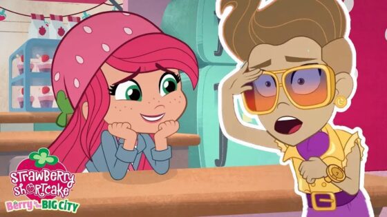 Berry in the Big City 🍓 Fashion Forward 🍓 Strawberry Shortcake 🍓 Full Episodes - Kids TV Series, Kingdom Kids Zone - Strawberry Shortcake - WildBrain