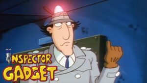 Funny Money 🔍 Inspector Gadget | Full Episode | Season One | Classic Cartoons - Kids TV Series, Kingdom Kids Zone - Inspector Gadget - WildBrain