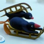 Sledding With Pingu! 🐧 | Pingu – Official Channel | Cartoons For Kids - Kids (0-4), Kingdom Kids Zone - Pingu - Official Channel