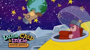 Space Rangers 🚀 Full Episode 🚀 Luna Chip & Inkie: Adventure Rangers Go! - Kids (0-5), Kingdom Kids Zone - Luna, Chip & Inkie
