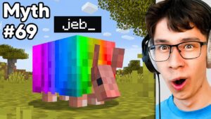Testing 100 Minecraft 1.21 Myths in 24 Hours - Gameplay, Kingdom Kids Zone, Minecraft - EYstreem