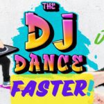 FASTER Version of The DJ Dance | Faster and Faster! | Brain Breaks | DJ Raphi Songs for Children - Kingdom Kids Zone, Sing With Me - DJ Raphi