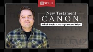 Why the Apostles EXPECTED a New Testament | Stand to Reason University - Is the Bible Reliable?, Truth Seekers - Stand to Reason