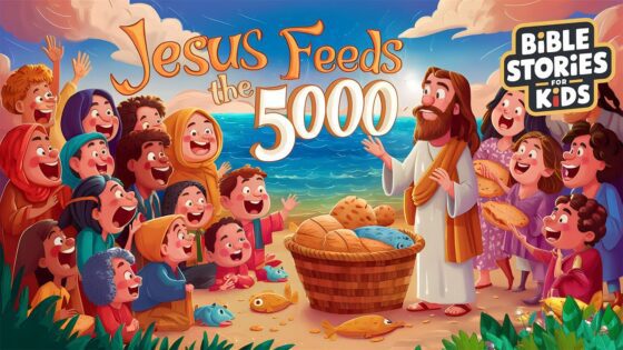 Jesus Feeds The 5,000 I Bible Stories For Kids - Gameplay, Kingdom Kids Zone, Minecraft - Supernatural Kids