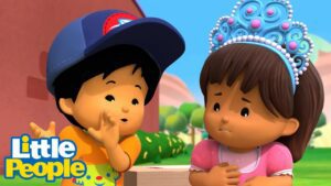 Little People Mini Adventures | Sharing Is Caring, Mia! | Kids Cartoons - Kids TV Series, Kingdom Kids Zone - Little People - Fisher Price