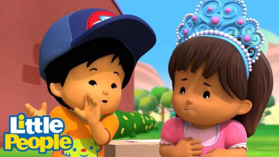 Little People Mini Adventures | Sharing Is Caring, Mia! | Kids Cartoons - Kids TV Series, Kingdom Kids Zone - Little People - Fisher Price