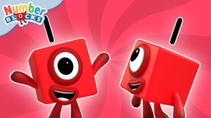 One | Full Episode – S1 E1 | Numberblocks (Level 1 – Red 🔴) - Kingdom Kids Zone, Little Learners - Numberblocks