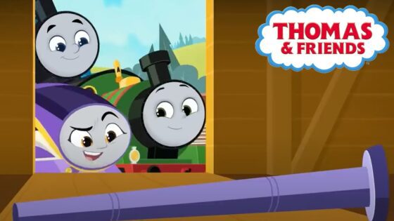 Thomas and the Mystery! | Thomas & Friends: All Engines Go! | +60 Minutes Kids Cartoons - Kids TV Series, Kingdom Kids Zone - Thomas & Friends