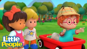 Little People Mini Adventures | NEVER FEAR, EDDIE'S HERE | Kids Cartoons - Kids TV Series, Kingdom Kids Zone - Little People - Fisher Price