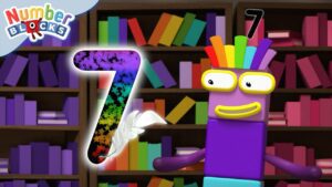 How to say and write numbers | 123 Learn to Count | Numberblocks - Kingdom Kids Zone, Little Learners - Numberblocks