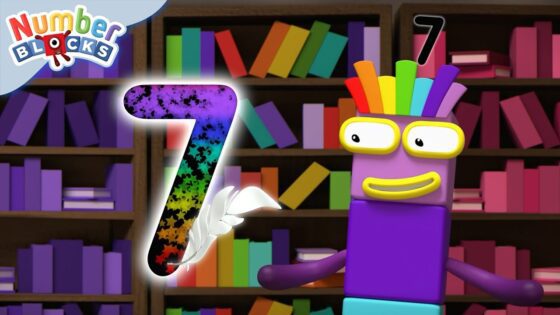 How to say and write numbers | 123 Learn to Count | Numberblocks - Kingdom Kids Zone, Little Learners - Numberblocks