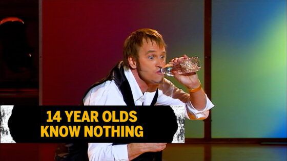 14 Year Olds Know Nothing | Brad Stine - Comedy, Shorts - Brad Stine Has Issues