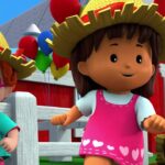 Little People Mini Adventures | The MOST PERFECT Party Decorations… Are RUINED! | Kids Cartoons - Kids TV Series, Kingdom Kids Zone - Little People - Fisher Price