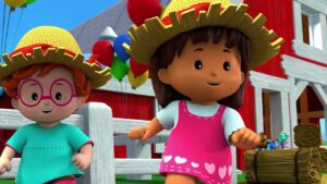 Little People Mini Adventures | The MOST PERFECT Party Decorations… Are RUINED! | Kids Cartoons - Kids TV Series, Kingdom Kids Zone - Little People - Fisher Price
