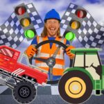 Trucks and Tractors Songs for Kids – Music for Tddlers - Kingdom Kids Zone, Sing With Me - Handyman Hal - Music for Kids