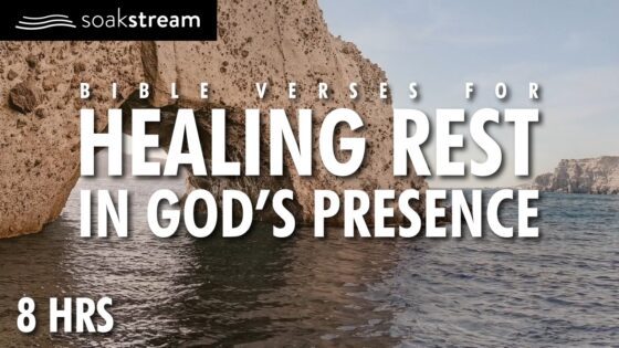 The Promises of God | Bible Verses For Sleep - Hope & Healing, Meditations - SOAKSTREAM - Healing Scriptures