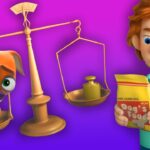 How much does the puppy weigh? | Cartoons for Kids | The Fixies - Kingdom Kids Zone, Little Learners - The Fixies