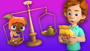 How much does the puppy weigh? | Cartoons for Kids | The Fixies - Kingdom Kids Zone, Little Learners - The Fixies