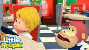 Little People Mini Adventures | Don't Forget Your Manners! | Kids Cartoons - Kids TV Series, Kingdom Kids Zone - Little People - Fisher Price