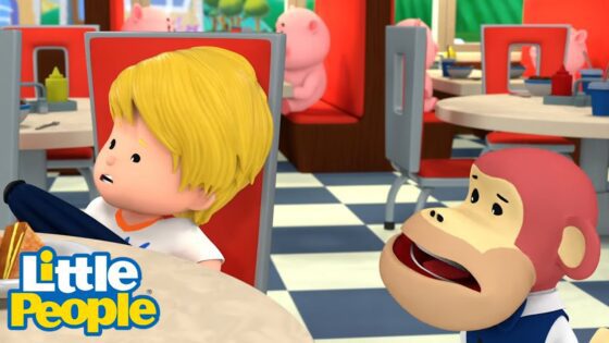 Little People Mini Adventures | Don't Forget Your Manners! | Kids Cartoons - Kids TV Series, Kingdom Kids Zone - Little People - Fisher Price