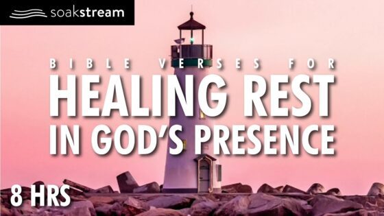Play These Scriptures All Night And See What God Does | 100+ Bible Verses For Sleep - Hope & Healing, Meditations - SOAKSTREAM - Healing Scriptures