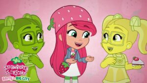 Berry in the Big City 🍓 Any Way You Slice It 🍓 Strawberry Shortcake 🍓 Full Episodes - Kids TV Series, Kingdom Kids Zone - Strawberry Shortcake - WildBrain