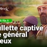 SUPERBOOK FR Saison 3 Episode 5 – La Fillette Captive et Le Général Lépreux - Bible Stories, Kingdom Kids Zone - Superbook