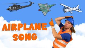 Airplane Song for Kids | Helicopters and Jet Planes | Kid Music - Kingdom Kids Zone, Sing With Me - Handyman Hal - Music for Kids