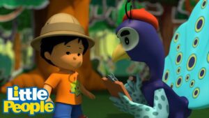 Little People Mini Adventures | Can They Win The Talent Show? | Kids Cartoons - Kids TV Series, Kingdom Kids Zone - Little People - Fisher Price