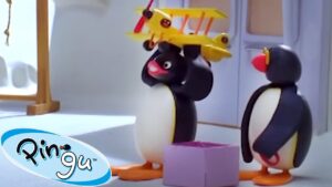 Taking to the Skies! ๐ง | Pingu โ Official Channel | Cartoons For Kids - Kids (0-5), Kingdom Kids Zone - Pingu - Official Channel