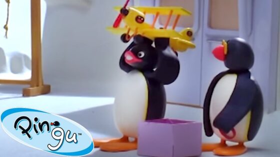 Taking to the Skies! 🐧 | Pingu – Official Channel | Cartoons For Kids - Kids (0-5), Kingdom Kids Zone - Pingu - Official Channel