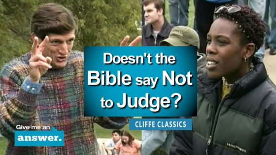 Cliffe Knechtle | "Do Not Judge," but, "Beware False Prophets." | Give Me An Answer - Q&A Sessions, Truth Seekers - Give Me An Answer with Stuart & Cliffe Knechtle
