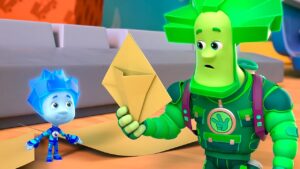 Фиксики — Скоро новая серия «Оригами» (трейлер) I 5-й сезон «Дай пять!» - Kingdom Kids Zone, Little Learners - Фиксики