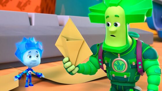 Фиксики — Скоро новая серия «Оригами» (трейлер) I 5-й сезон «Дай пять!» - Kingdom Kids Zone, Little Learners - Фиксики