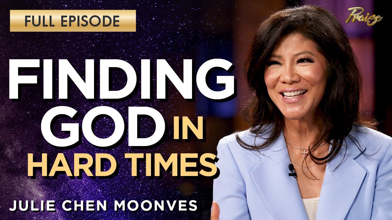 Julie Chen Moonves: How I Found God in the Storm | Praise on TBN ‣ Witness21