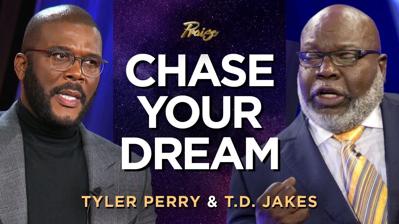 T.D. Jakes & Tyler Perry: You Were Created for a Purpose | Praise on TBN ‣ Witness21