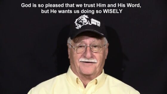 SHARING MY JOURNEY OF TRUSTING GOD TO ENCOURAGE OTHERS - Chapter 1 (Norm Rasmussen) ‣ Witness21