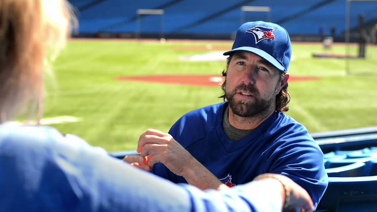 Exclusive Interview with Toronto Blue Jays' Pitcher, R.A. Dickey ‣ Witness21