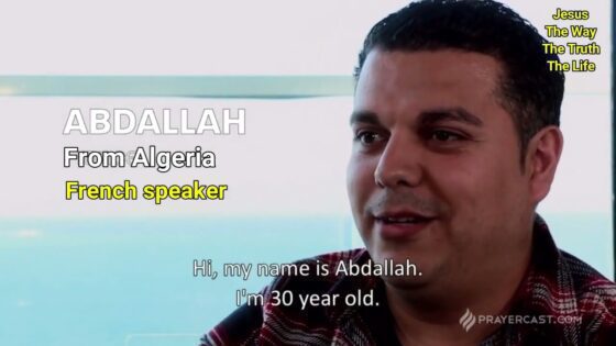 From Islam To Christ | The Testimony Of Abdullah From Algeria ✝️🙏❤️ ‣ Witness21