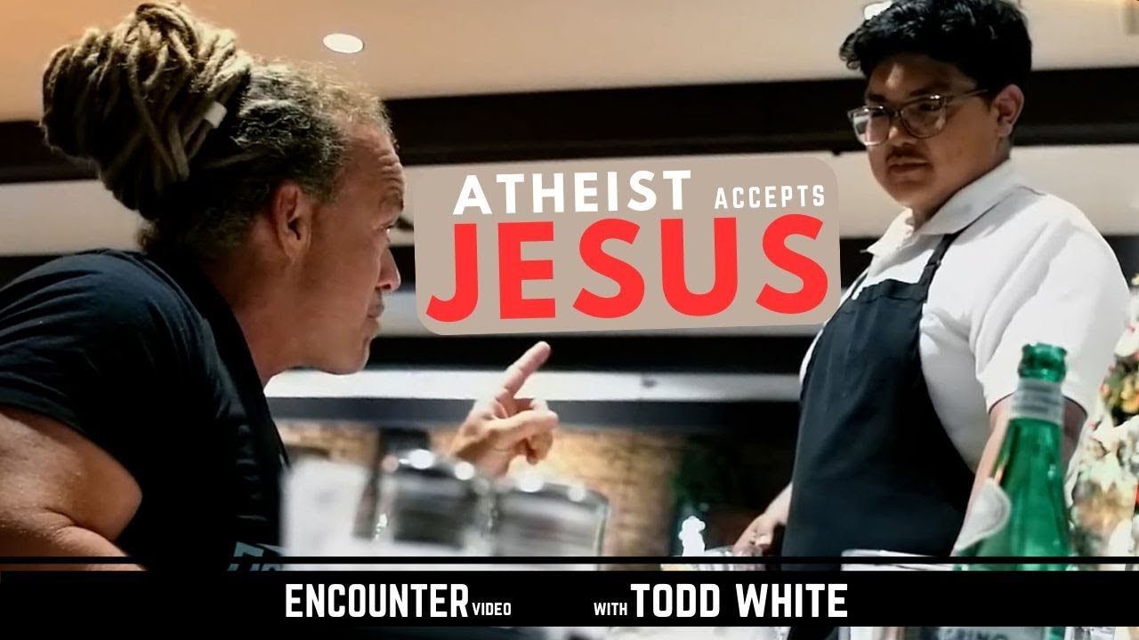 Debating Atheist turns to Jesus - Todd White ‣ Witness21