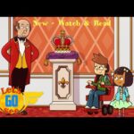 Watch & Read @LetsGoSee London -The Stolen Crown! – with subtitles to assist your child's reading. - Kingdom Kids Zone, Little Learners - Let's Go See
