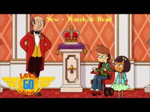 Watch & Read @LetsGoSee London -The Stolen Crown! – with subtitles to assist your child's reading. - Kingdom Kids Zone, Little Learners - Let's Go See