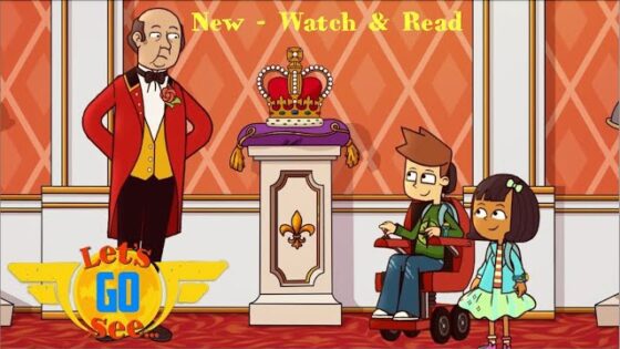 Watch & Read @LetsGoSee London -The Stolen Crown! – with subtitles to assist your child's reading. - Kingdom Kids Zone, Little Learners - Let's Go See