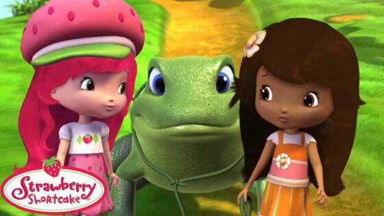 Berry Bitty Adventures 🍓 Fish Out Of Water 🍓 Strawberry Shortcake 🍓Kids movies - Kids TV Series, Kingdom Kids Zone - Strawberry Shortcake - WildBrain