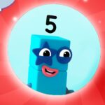 Holes | Full Episode – S1 E14 | Numberblocks (Level 1 – Red 🔴) - Kingdom Kids Zone, Little Learners - Numberblocks
