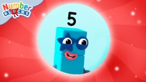 Holes | Full Episode β S1 E14 | Numberblocks (Level 1 β Red π΄) - Kingdom Kids Zone, Little Learners - Numberblocks