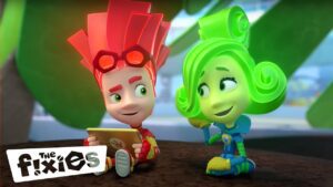 The Photo Editor | The Fixies | Brand New Episodes | Cartoons for Kids - Kingdom Kids Zone, Little Learners - The Fixies