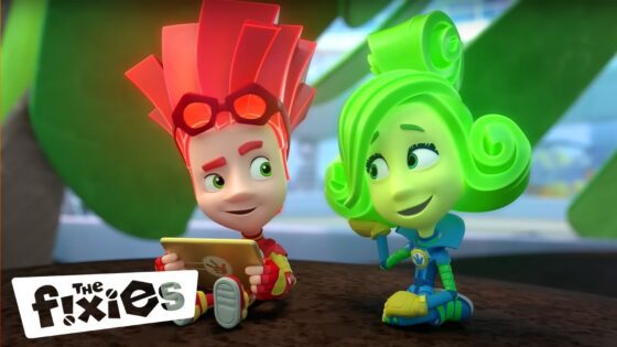The Photo Editor | The Fixies | Brand New Episodes | Cartoons for Kids - Kingdom Kids Zone, Little Learners - The Fixies