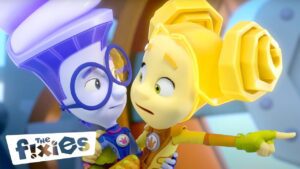 The Bones | The Fixies | Brand New Episodes | Cartoons for Kids - Kingdom Kids Zone, Little Learners - The Fixies
