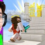 I Survived 100 DAYS as GOD in Hardcore Minecraft - Gameplay, Kingdom Kids Zone, Minecraft - EYstreem